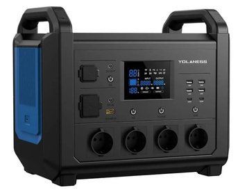 Портативна зарядна станція YOLANESS TB1500 1500 Вт*г AMA_15919 фото