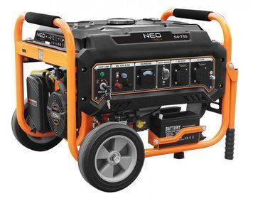 Бензиновий генератор Neo Tools 04-730, 3 кВт 3 кВт RC_04-730 фото