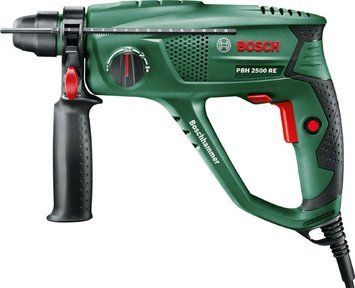 Перфоратор Bosch PBH 2500 RE SDS-plus 600Вт 1.9Дж 2.2кг RC_0.603.344.421 фото
