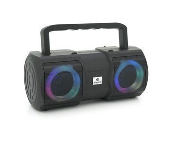 Колонки Kisonli K1 Bluetooth 5.1, 2x10W, 2400m Аг, USB, DC: 5V/1A, Чорний, Q24 U_31280 фото