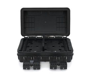 PON-бокс Merlion ML-OP-S225-SC 16-канальний, SC Simplex adapter, матеріал PP+GF, IP65 U_32004 фото