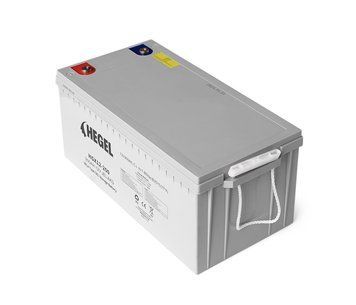 Акумуляторна батарея HEGEL GEL 200-12 12V 200Ah (522 x 238 x 223mm), 57kg U_37527 фото