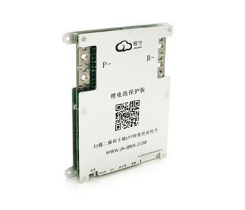 BMS плата JK-B1A8S20P Li-Ion/LiFePo4/LTO 3S-8S, 200A, CAN/RS485, 0.3m&Omega;, Bluetooth, Ballance 2A, підігрів + кнопка U_37419 фото