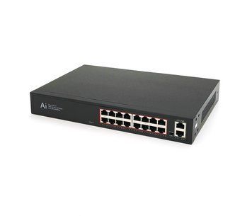 Коммутатор Merlion MG1018, количество портов - 18, Ethernet, скорость - 10/100/1000 Мбит/сек. U_30797 фото