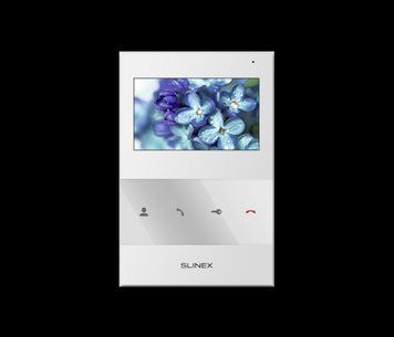 Аналоговий відеодомофон Slinex SQ-04 (white), 4,3&rdquo; кольоровий екран TFT, 119&times;175&times;21 мм U_36662 фото