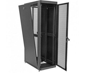 Шафа Voltronic 19" 33U, 610 х 865 мм (Ш*Г), посилена, перфоровані двері (66%), чорна U_15715 фото