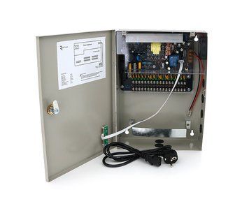 Імпульсне джерело безперебійного живлення DC12-20А Ritar UPS-P12/20/7 18СH (корпус метал) під АКБ 7-9А U_27286 фото