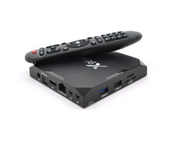 Медіа приставка X96-Max Plus6 4 / 32G Smart TV (Android 9 0 ОЗУ 4 Гб 32Гб вбудованої пам'яті 4-х U_21880 фото