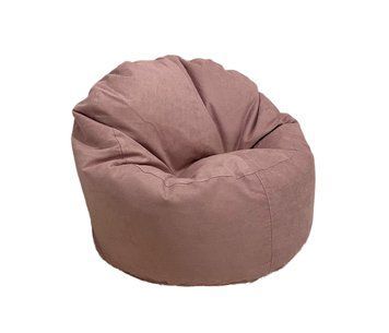 Кресло &ndash; мешок Voltronic Облако 85 см (XXL) Велюр Great Dusty Rose U_31647 фото