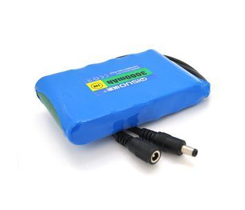 Акумуляторна батарея літієва QiSuo 24V 3Ah з елементами Li-ion 18650 (112x20x70) U_26002 фото