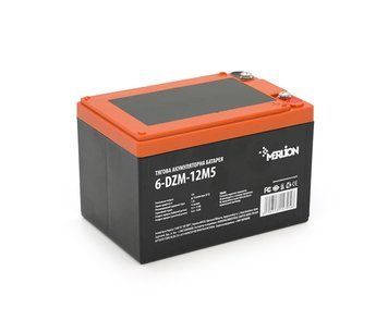 Тягова акумуляторна батарея MERLION 6-DZM-12 12V 12Ah M5 (151х98х101) U_14705 фото