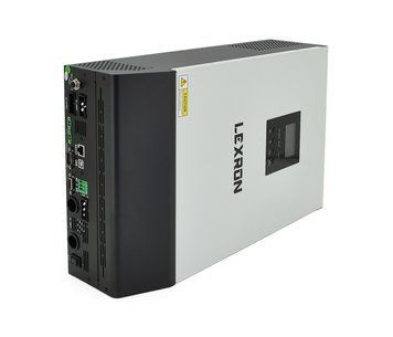 Гібридний інвертор Lexron-5000-48 5000W 48V ток заряда 0-110A 170-280V MPPT (80А 500 Vdc) U_28934 фото