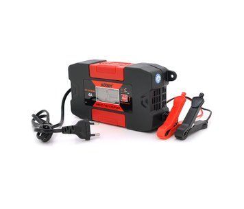 Зарядное устройство для POWERMASTER DC-W1204A для аккумулятора 12V-4A U_29439 фото