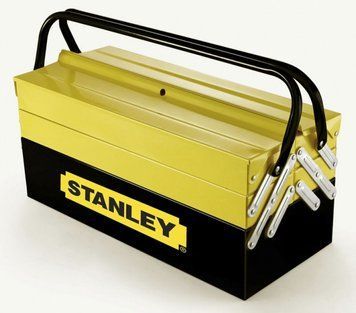 Ящик для инструмента Stanley Expert Cantilever, металлический, 20.8x20.8x45см RC_1-94-738 фото