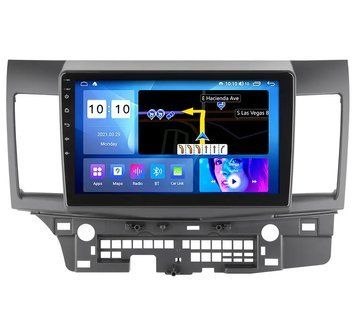 Штатная автомагнитола EasyGo M10-3-32-MLX QLED Mitsubishi Lancer X MA_M10-3-32-MLX QLED фото