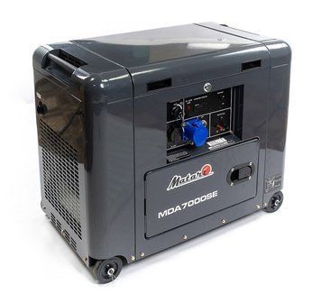 Дизельний генератор Matari MDA7000SE-ATS 4,5/5 кВт RI_M02-167 фото