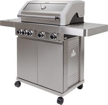 Гриль газовий Al-Ko Masport BBQ S/S4 AL_134222 фото