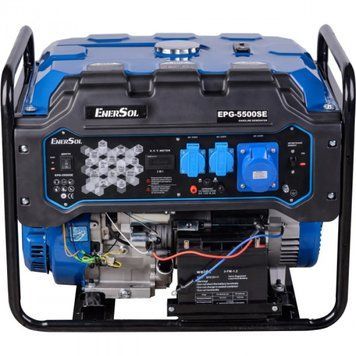 Бензиновый генератор EnerSol EPG-5500SE 5 кВт / 5 кВт HY_090114121 фото