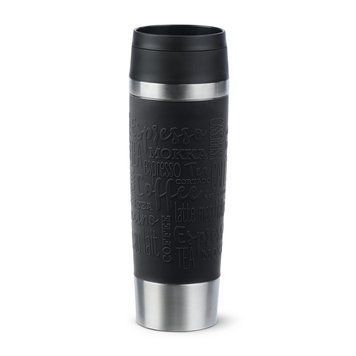 Термочашка Travel Mug Classic, 500мл, нержавіюча сталь, чорний Tefal RC_N2022010 фото