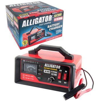 Зарядное устройство АКБ Alligator 12/24V, 15А LI_AC808 фото