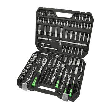 Профессиональный набор инструментов в кейсе Winso Pro 1/2", 1/4", 3/8" 72T, CR-V, 171ед. LI_924171 фото