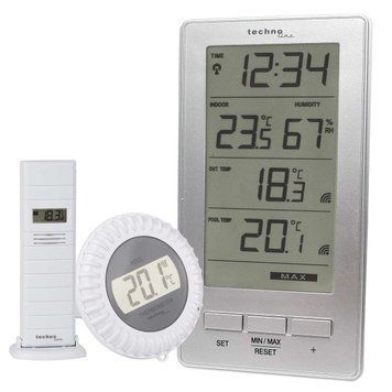 Термогігрометр Technoline WS9069 IT Silver (WS9069) DS_DAS301302 фото