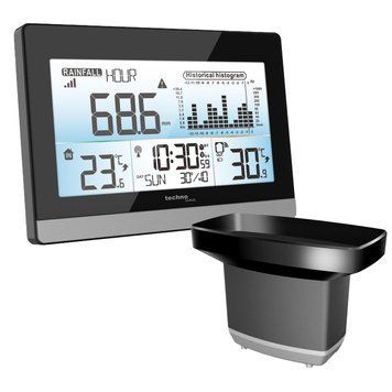 Метеостанція Technoline WS9016 Black (WS9016) DS_DAS302333 фото