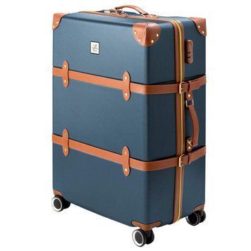 Валіза Semi Line 28" (L) Blue/Brown (T5672-4) DS_DAS302676 фото