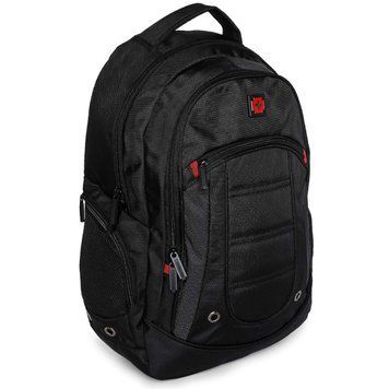 Рюкзак міський Swissbrand Ribe 20 Black (SWB_BLRIB001U) DS_DAS301380 фото