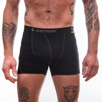 Термотруси чоловічі Sensor Merino Active black 12110021, SM21MA-black-XXXL TM_SM21MA-black-XL фото