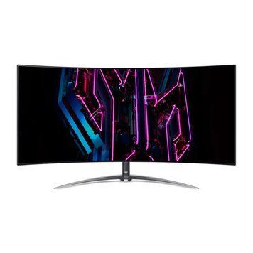 Acer Монитор 44.5" Predator X45bmiiphuzx 2xHDMI, DP, USB-Hub, Type-C, MM, OLED, 240Hz, 1ms RC_UM.MXXEE.001 фото