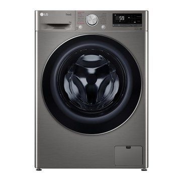 Пральна машина LG фронтальна, 7кг, 1200, A+++, 48см, дисплей, пара, інвертор, сріблястий RC_F2V5HS2PW фото