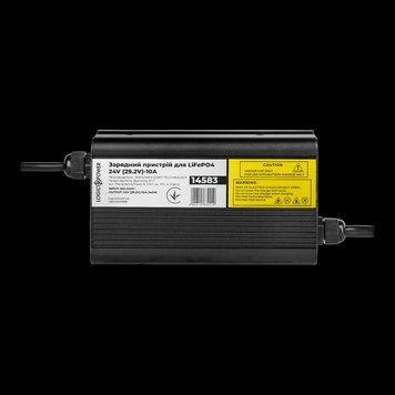 Зарядний пристрій для акумуляторів LiFePO4 24V (29.2V)-10A-240W LP_14583 фото