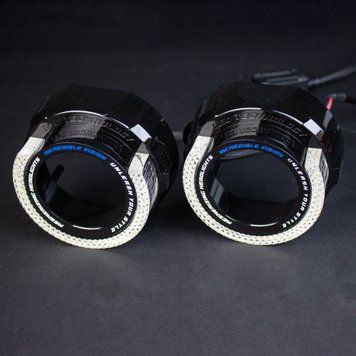 Маски 2,5" 5D LED White (Белый) KL_5892 фото