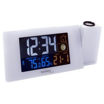 Годинник проекційний Technoline WT537 White (WT537) DS_DAS301197 фото