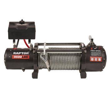 Лебедка MOLDER RAPTOR 9500lbs (5.5hp/4.1kw) LI_MA23095 фото