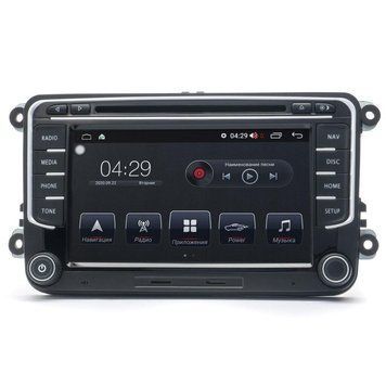 Штатная автомагнитола Prime-X 6110/7, 4+64, 4G для VOLKSWAGEN Amarok, Beetle, Caddy 2005-2015, EOS, Golf 5, PX_2000000021829 фото