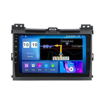 Штатная автомагнитола EasyGo M9-4-64-TLCP v2 QLED для Toyota Land Cruiser Prado MA_M9-4-64-TLCP v2 QLED фото