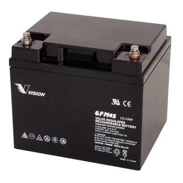 Акумуляторна батарея Vision FM, 12V, 45Ah, AGM RC_6FM45-X фото