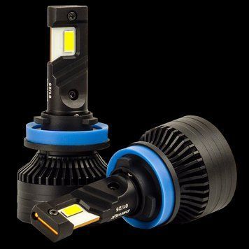 LED лампа головного света DriveX FE-03 H11 65W CAN 9-20V 6K кол., комплект 2 шт DR_DR-00002547 фото