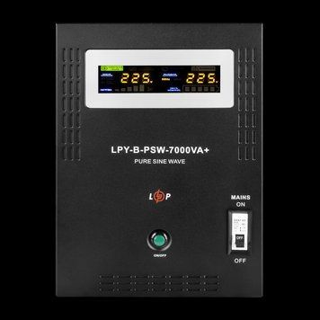 ДБЖ з правильною синусоїдою 48V LPY-B-PSW-7000VA+(5000Вт)10A/20A LP_6616 фото