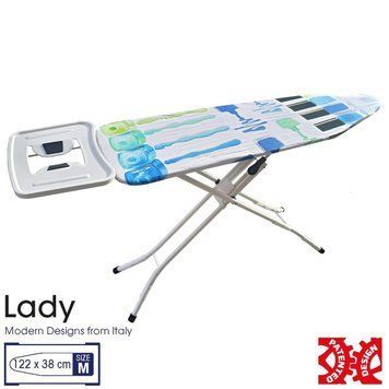 Дошка для прасування Casa Si Lady 122x38 White/Blue Laquer (CS93574R267) DS_DAS302443 фото
