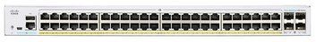 Коммутатор Cisco CBS220 48хGE, PoE, 4x1G SFP, Smart RC_CBS220-48P-4G-EU фото