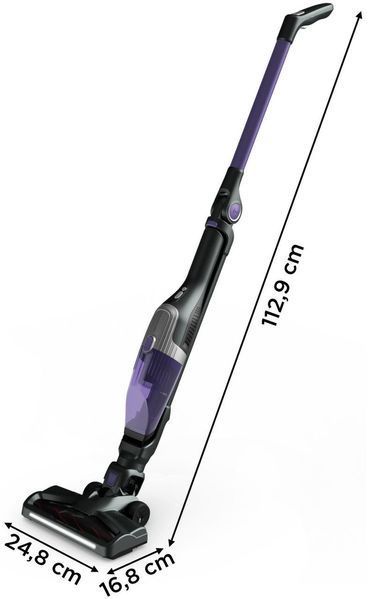 Пылесос беспроводный X-TREM COMPACT, 100Вт Rowenta RC_RH1238WO фото