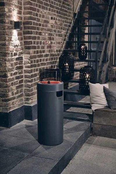 Газовий камін Nova Led Grey Enders 5605 БЕЗКОШТОВНА ДОСТАВКА!!! EN_5605 фото