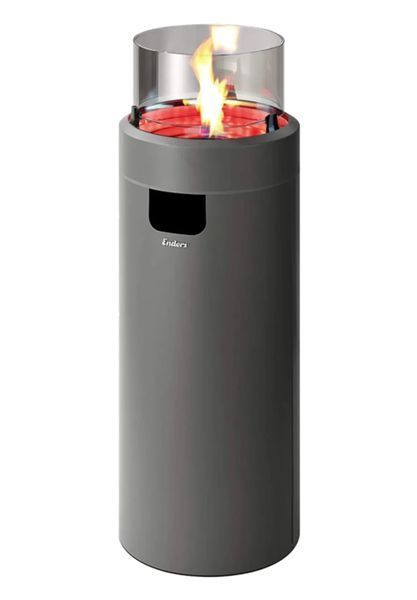Газовий камін Nova Led Grey Enders 5605 БЕЗКОШТОВНА ДОСТАВКА!!! EN_5605 фото