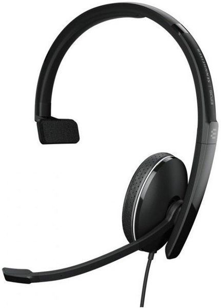 Гарнитура компьютерная моно On-Ear ADAPT 135T USB II, 3.5мм/USB, однонаправленный, сертификат Sennheiser RC_1000900 фото