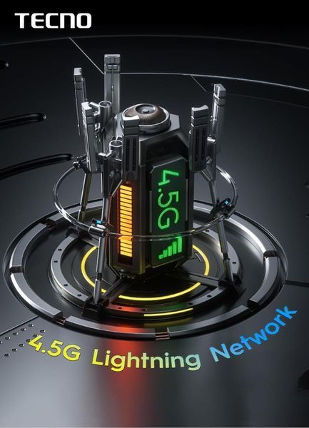 Смартфон Spark Go 1 (KL4) 6.67" 3/128ГБ, 2SIM, 5000мА год, Startrail Black TECNO RC_4894947037832 фото