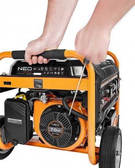 Бензиновый генератор Neo Tools 04-730, 3кВт 3 кВт RC_04-730 фото