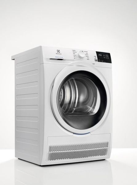 Сушильна машина Electrolux конденсаційна, 8кг, B, 63см, дисплей, білий RC_EW6C428WU фото
